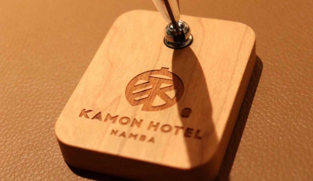 Kamon Hotel Namba Ósaka Exteriér fotografie