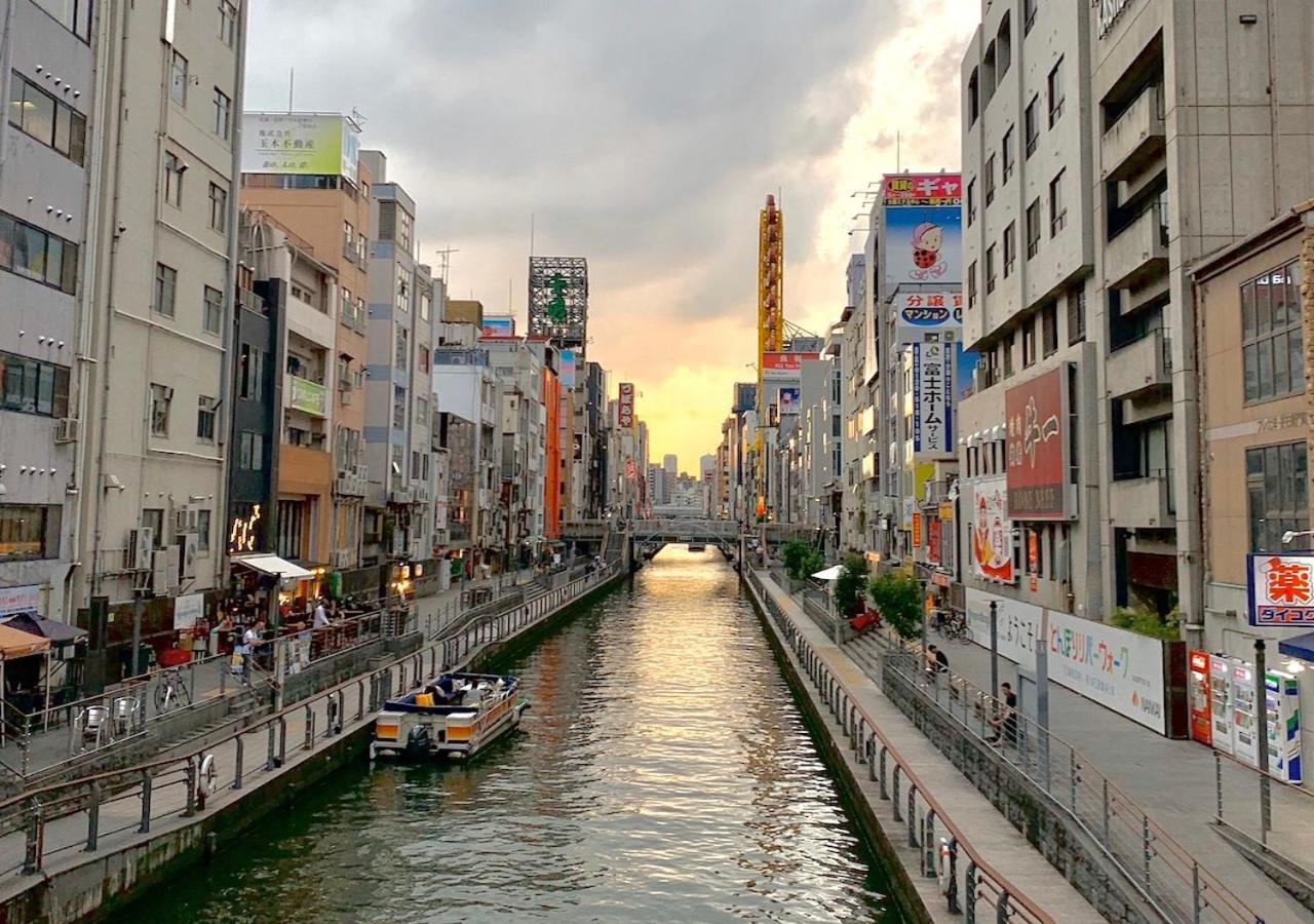 Kamon Hotel Namba Ósaka Exteriér fotografie